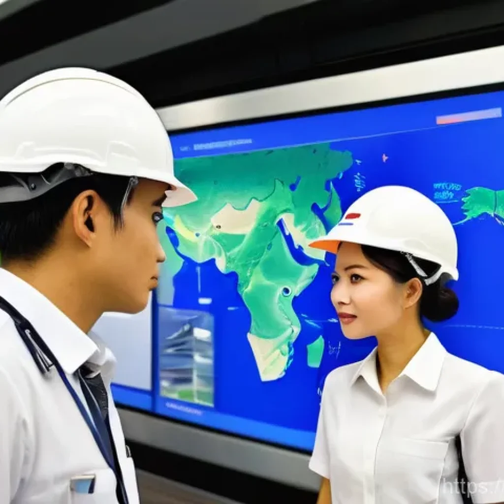 철도기사 자격증 공부 모임 후기 - **Prompt 1: The Future of Thai Railways: Innovators and Engineers**
    A vibrant, realistic image s...