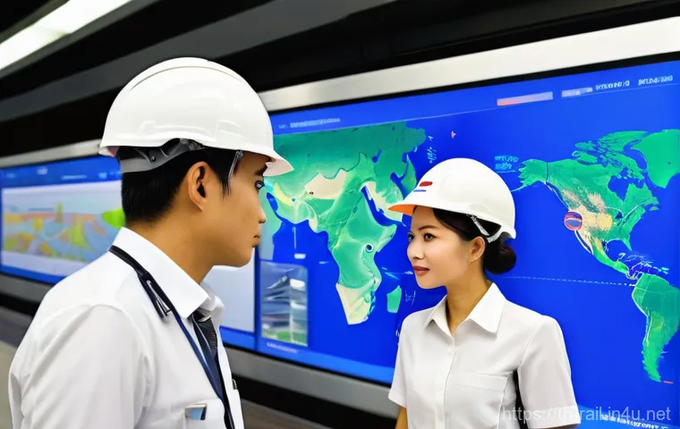 철도기사 자격증 공부 모임 후기 - **Prompt 1: The Future of Thai Railways: Innovators and Engineers**
    A vibrant, realistic image s...