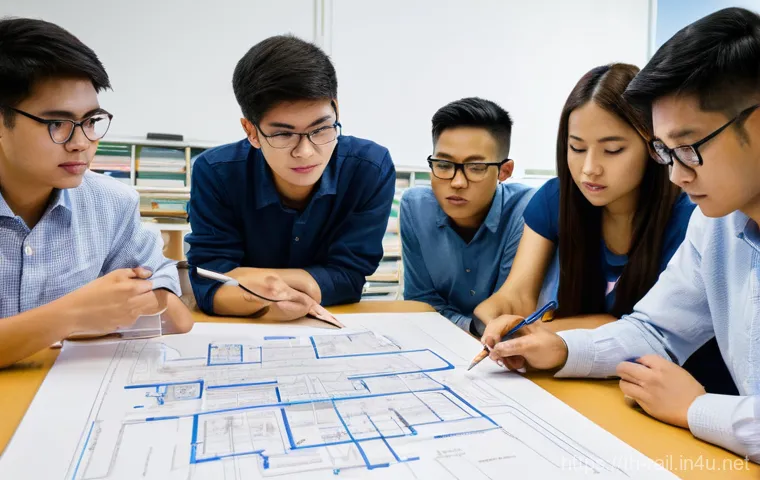 철도기사 자격증 공부 모임 후기 - **Prompt 1: The Future of Thai Railways: Innovators and Engineers**
    A vibrant, realistic image s...