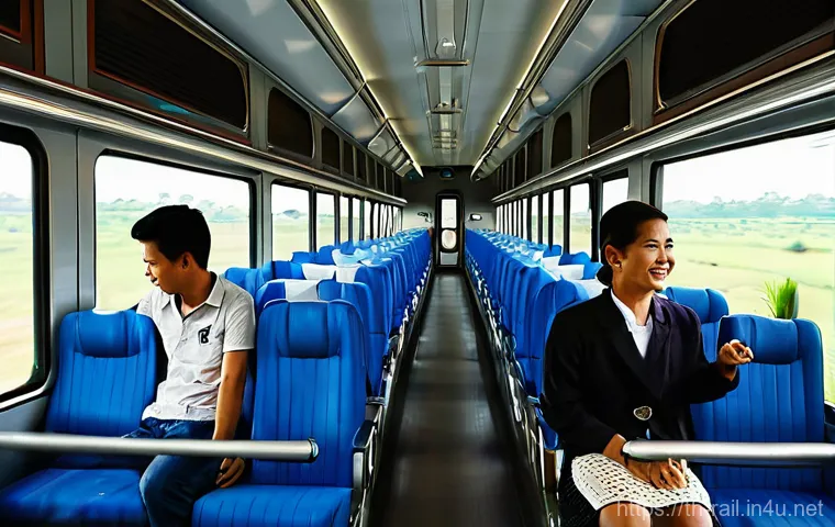 철도기사 자격증 공부 모임 후기 - **Prompt 2: Dedicated Minds: Preparing for a Career in Thai Rail**
    A warm, realistic indoor scen...