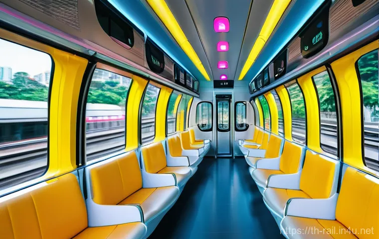 철도안전관리 실무 - **Behind-the-Scenes: Thai Railway Control Center & Expert Personnel**
    "Inside a futuristic and m...