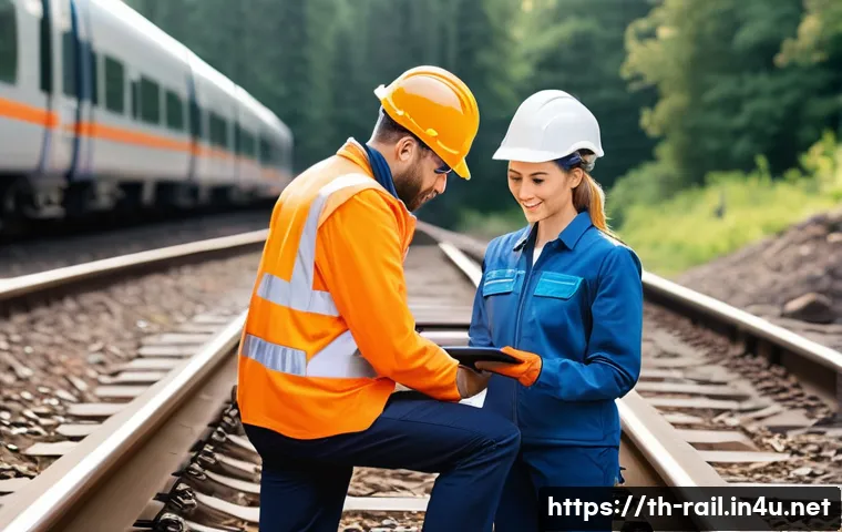 철도 유지보수 전문인력 수요 관련 이미지 2